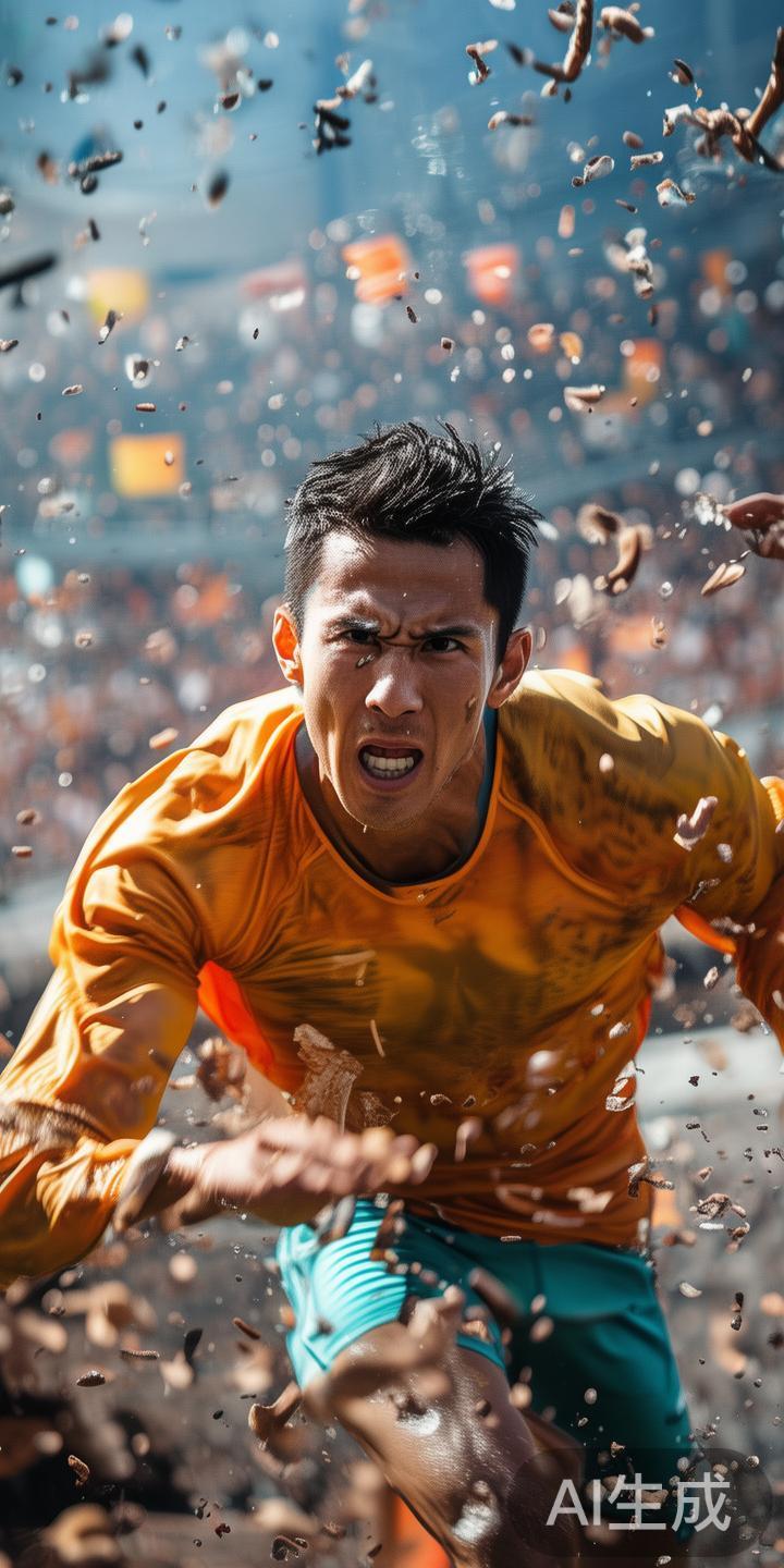 体育运动中的“坚持”理念，帮助运动员克服失败和压力