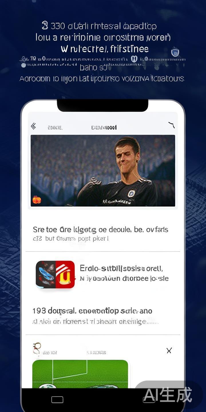 掌握第一手最新足球篮球资讯尽在333体育手机版官方平台 在当前网络信息爆炸的时代,选择一个可靠、权威的体育