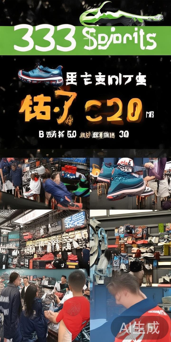 在活动期间，333体育原旗舰店推出了多重促销策略，