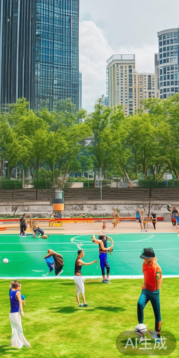 在当今社会，体育早已不仅仅是一项体力活动，它作为一