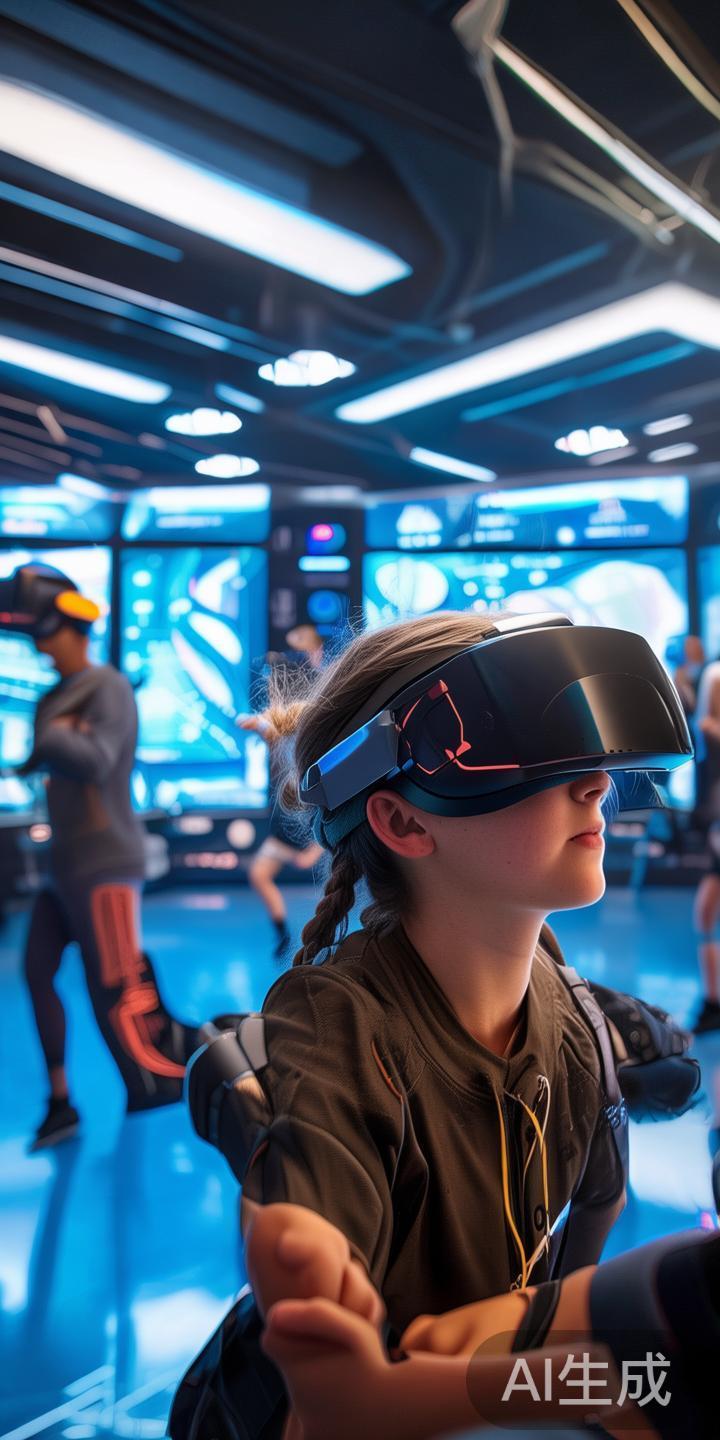 利用现代科技，创新教学方式
借助虚拟现实（VR）