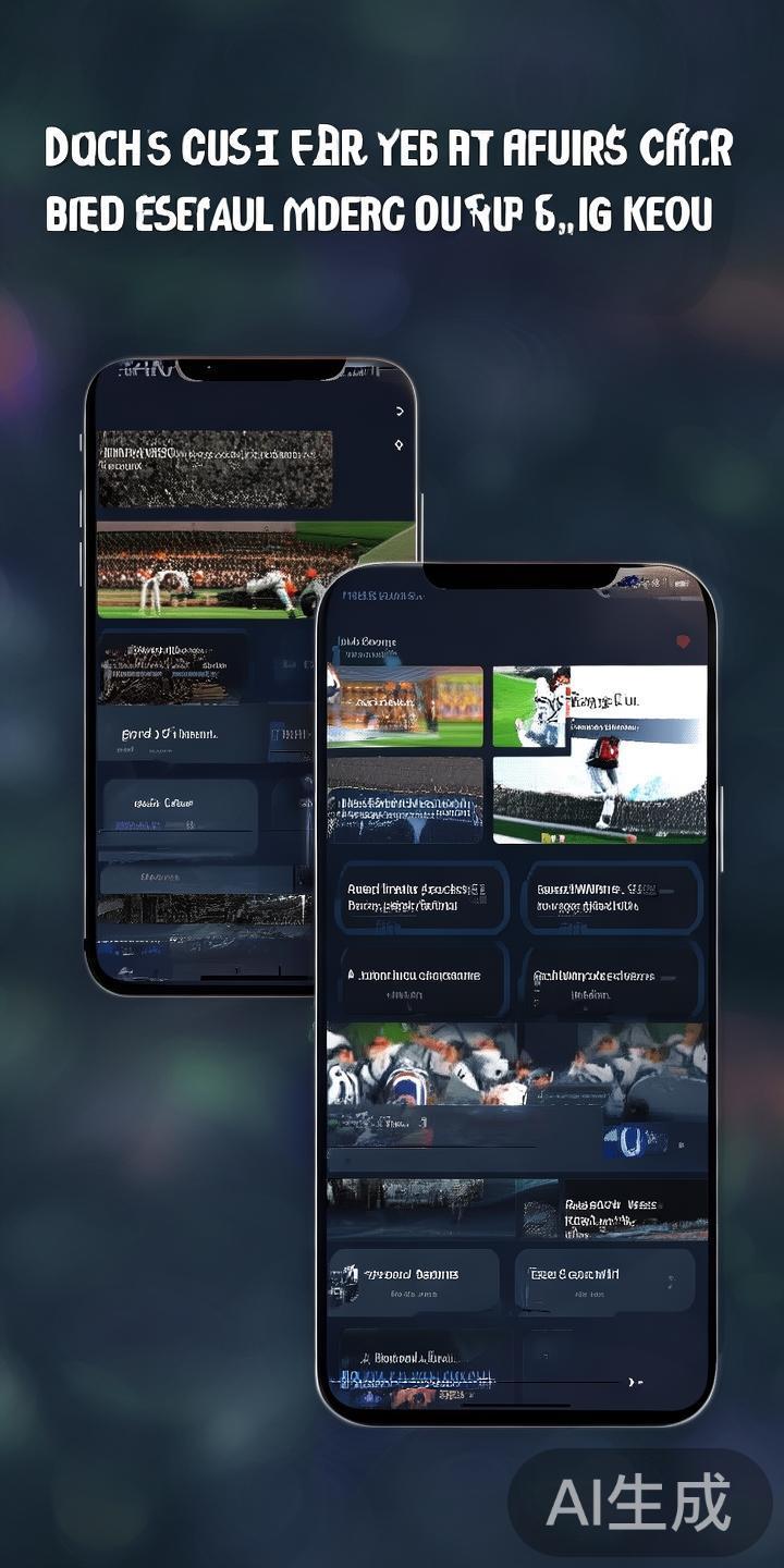 官方体育App和平台：许多体育赛事的官方平台如三方