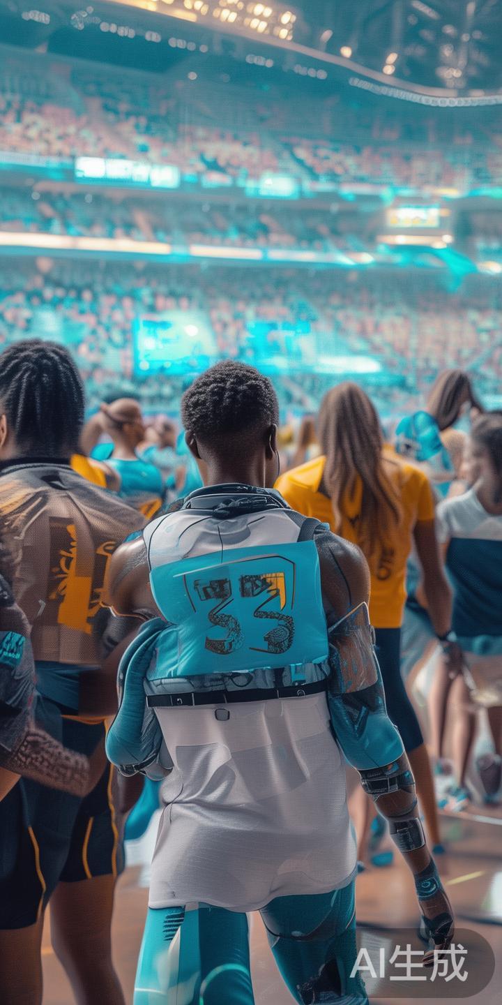 体育人口增长与智能体育技术融合的创新发展路径探索 随着社会的不断发展和科技的日益进步,体育运动正迎来