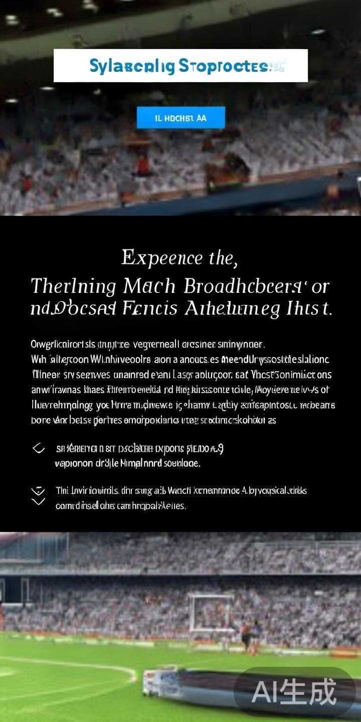 在现代体育娱乐时代，体育迷们对于赛事的关注已不限于