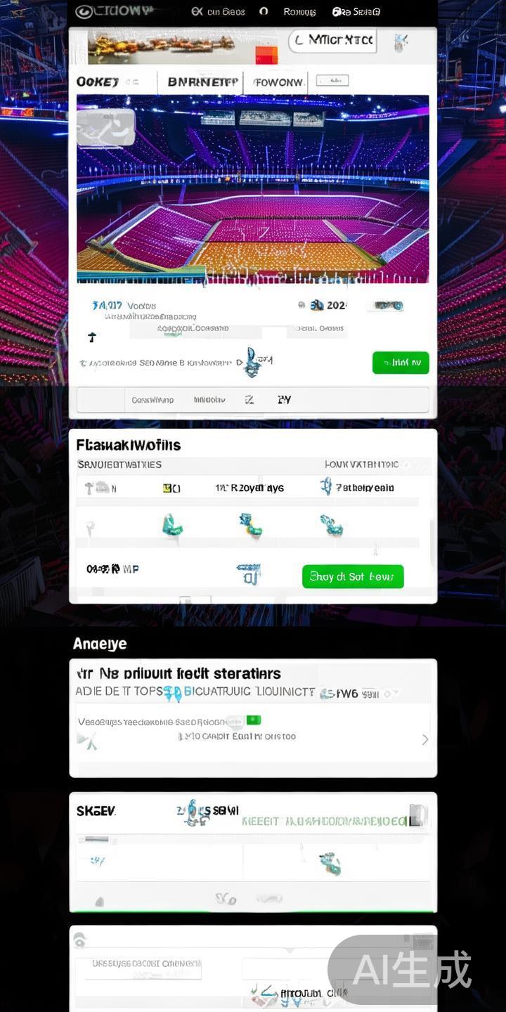 在比赛页面，平台会提供多种座位选择，通常通过图片或